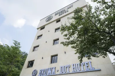 Mokpo Gatbawi Brown Dot Hotels near Mokpo Gatbawi Rock