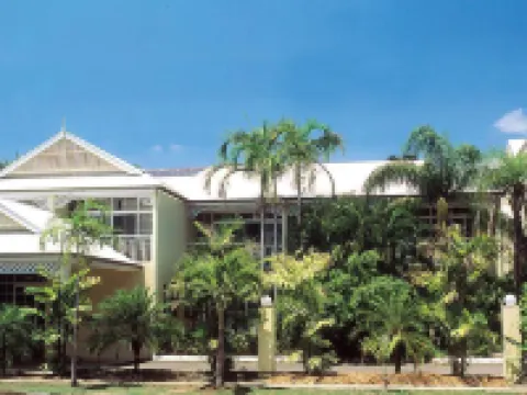 リーフ パームス モーテル ケアンズ・ノースのホテル