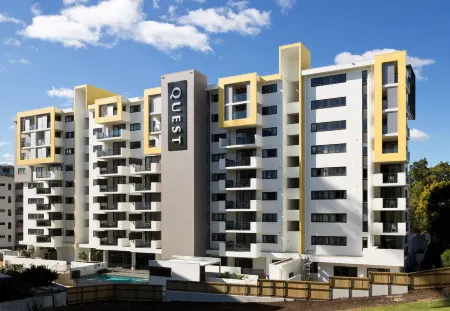 Quest Kelvin Grove Отели рядом с достопримечательностью «QUT Kelvin Grove Campus»