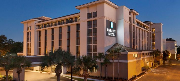 Embassy Suites by Hilton Jacksonville Baymeadows Hotels in Duval County