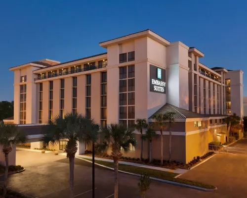 Embassy Suites by Hilton Jacksonville Baymeadows Hotels in Duval County