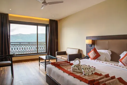 Antariksh Retreat Hotels in Lavasa