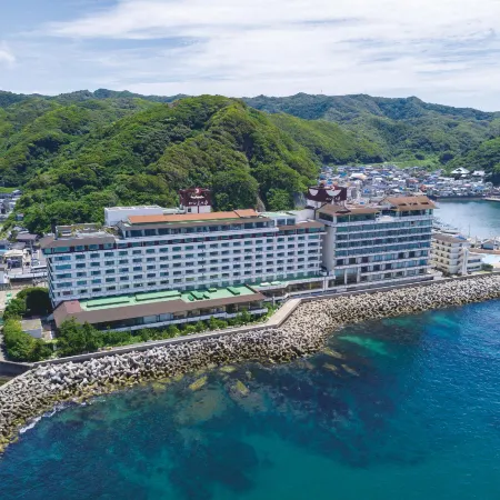 Mikazuki Sea-Park Hotel Awa Kamogawa
