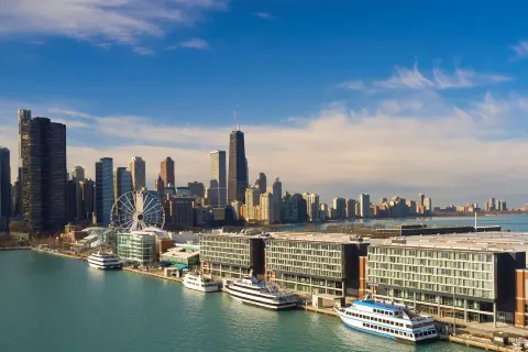 Sable at Navy Pier Chicago, Curio Collection by Hilton