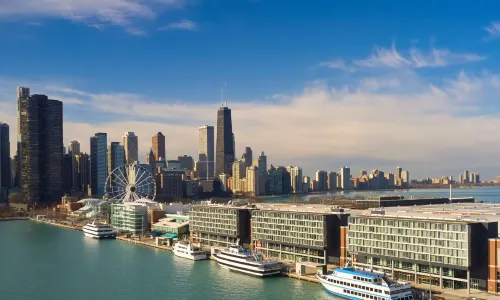 Sable at Navy Pier Chicago, Curio Collection by Hilton