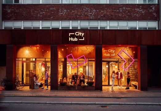 시티허브 코펜하겐 외관