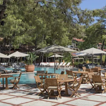 Marti Hemithea Hotel Отели в г. Мармарис