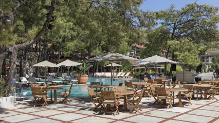 Marti Hemithea Hotel Отели в г. Hisaronu