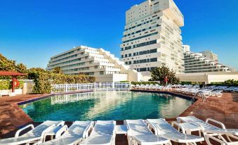 Condos Inside an Ocean Front Hotel Resort