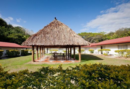 게코스 리조트의 전용 파티오가 있는 객실