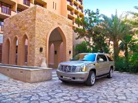 Ma'in Hot Springs - Parkplatz