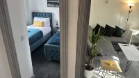 Cosy Stay in Birmingham by Villazu Hotels near Scott Arms Shopping Centre