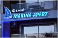 Sigacik Marina Apart Hotel - parcheggio