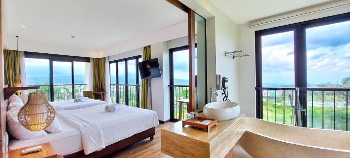 The Batu Hotel & Villas Ξενοδοχεία στην πόλη Batu