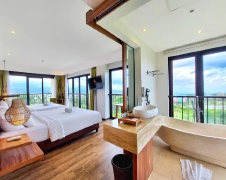 The Batu Hotel & Villas Hotels in Batu Sub-District