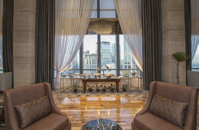 エグゼクティブラウンジ マカティ ダイヤモンド レジデンス マニラの写真