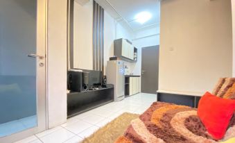 Stylish & Bright 1Br Apartment at Grand Asia Afrika Residence
