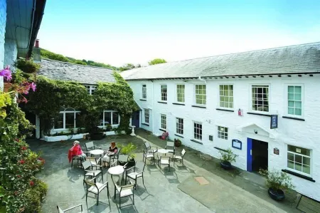 Feathers Hotel, Bar and Restaurant Отели в г. Лланлучайарн