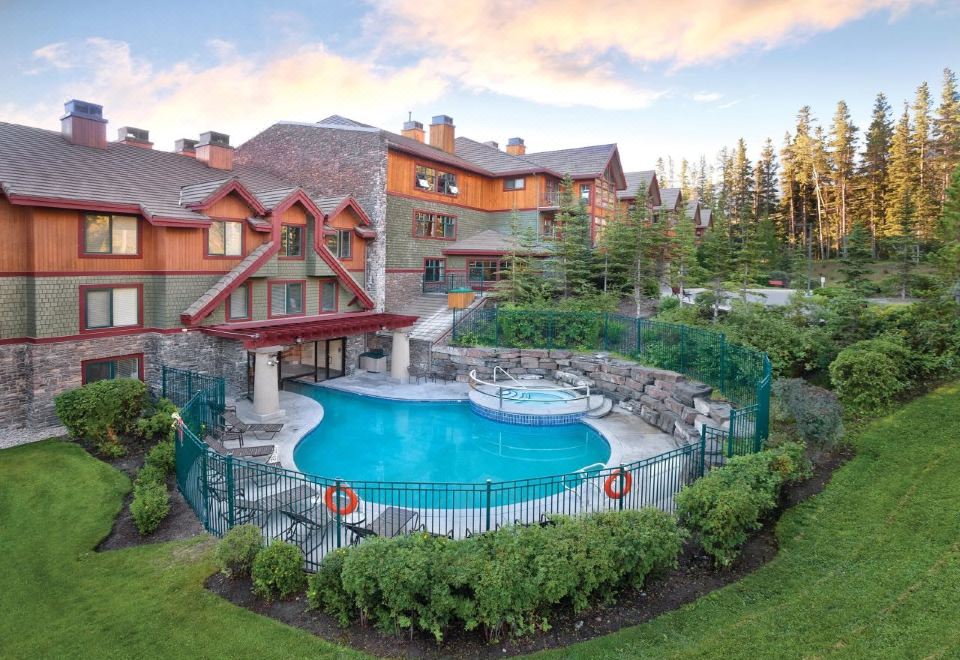WorldMark Canmore Banff Over view
