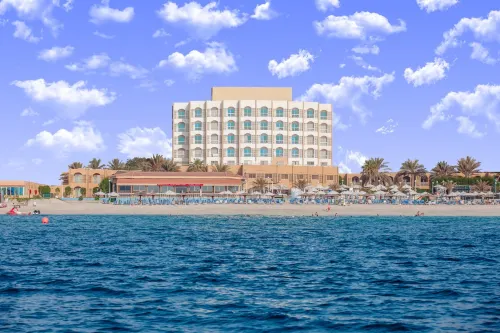 Sharjah Carlton Hotel - sul mare
