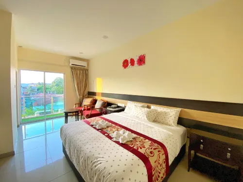 Salak Boutique Hotel - balcony