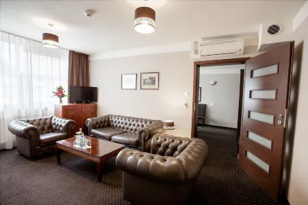 Hotel Diament Spodek Отели в г. Семяновице-Слёнске