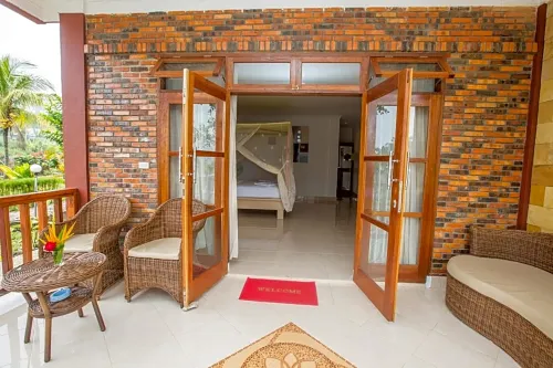 Toba Village Inn - pemandangan pegunungan