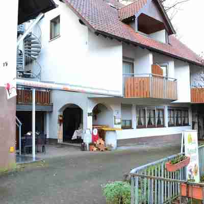 Gästehaus Eckenfels Hotel Exterior