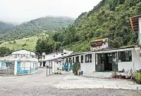 Hosteria Pampallacta Hotel in zona Sendero de la Isla (Island Trail) - Rancho del Cañón