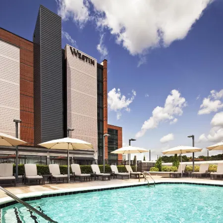 The Westin Birmingham Отели рядом с достопримечательностью «Театр «Алабама»»
