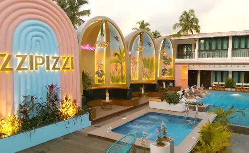 Estrela Do Mar Beach Resort - A Beach Property - ที่มีที่จอดรถ