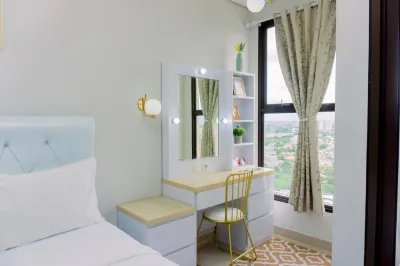 Restful and Comfortable Studio Transpark Bintaro Apartment Hotels in Pondok Aren