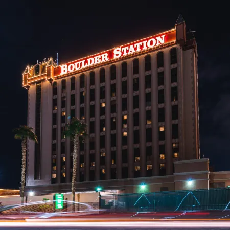 Boulder Station Hotel & Casino Отели рядом с достопримечательностью «Боулдер-Стрип»