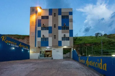 Hotel Romaria Aparecida Matriz Basilica Nossa Senhora Aparecida附近的飯店