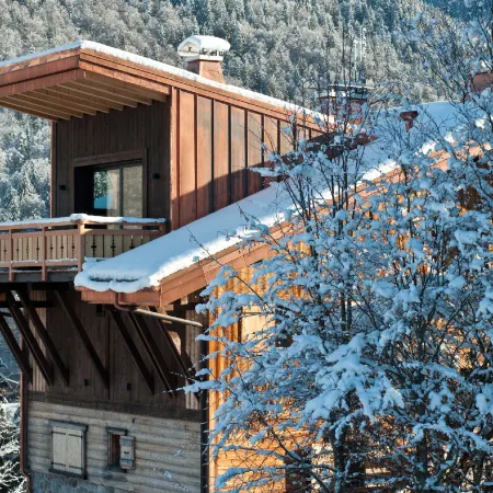 Appartements Chalet le Fornay