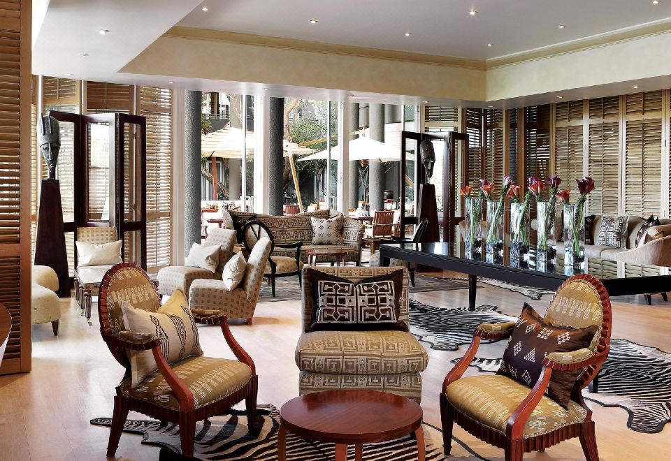 Saxon Hotel Villas and SpaOver view