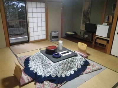 トイレなしの和風スタイル 濁河温泉　湯の谷荘の写真