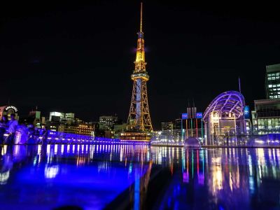 ホテル周辺 the b 名古屋の写真