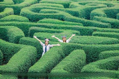 共有エリア 香港ディズニーランドホテルの写真