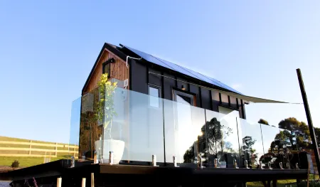 Compass Hut Отели рядом с достопримечательностью «Devonport Regional Gallery»