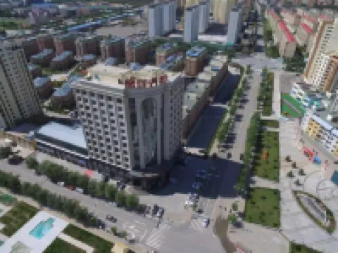 Gaofeng Building Hotels in Huzhu