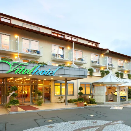 Vitalhotel der Parktherme - Inkl Thermeneintritt & Sauna