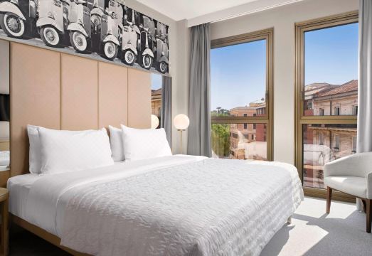 르 메르디앙 비스콘티 로마 로비