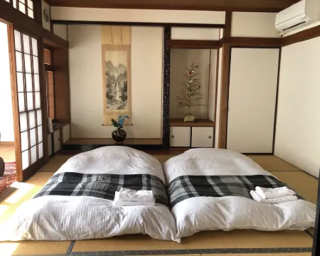 Ushizu Small Castle cottage 小城のホテル