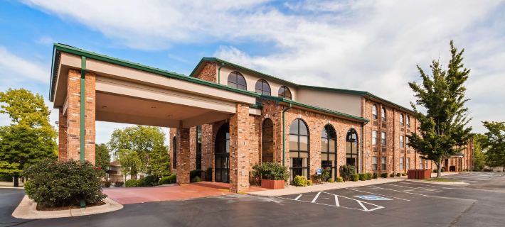 Best Western Music Capital Inn Các khách sạn ở Branson
