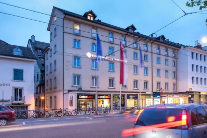 Best Western Plus Hotel Bahnhof