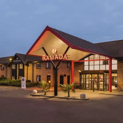 Ramada by Wyndham Cambridge Hotels near Madingley Hall & Gardens