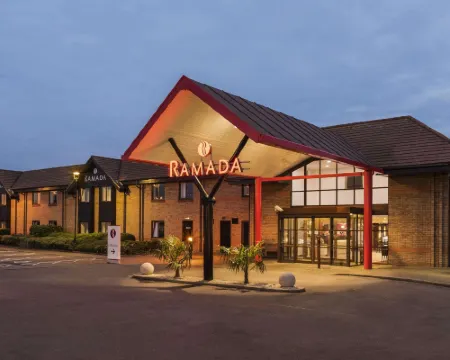 Ramada by Wyndham Cambridge Hotéis em Cambridge
