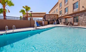Best Western Plus New Barstow Inn  Suites