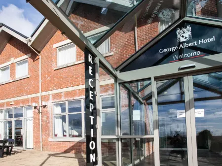 George Albert Hotel & Spa Отели в г. Сидлинг Сейнт Николас
